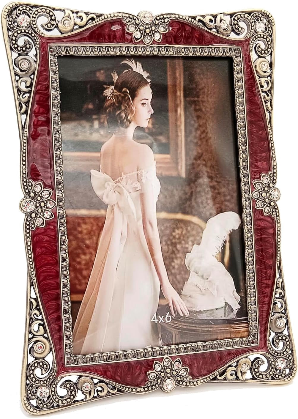 Metal Antique Picture Frame