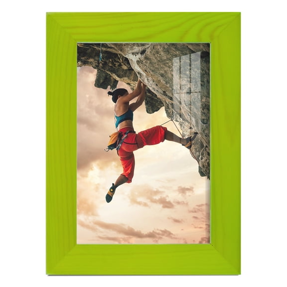 4x6 Wood Grain Picture Frame - Avocado