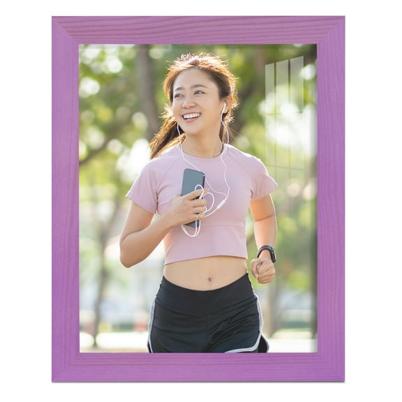 4x6 Wood Grain Picture Frame - Palegreen