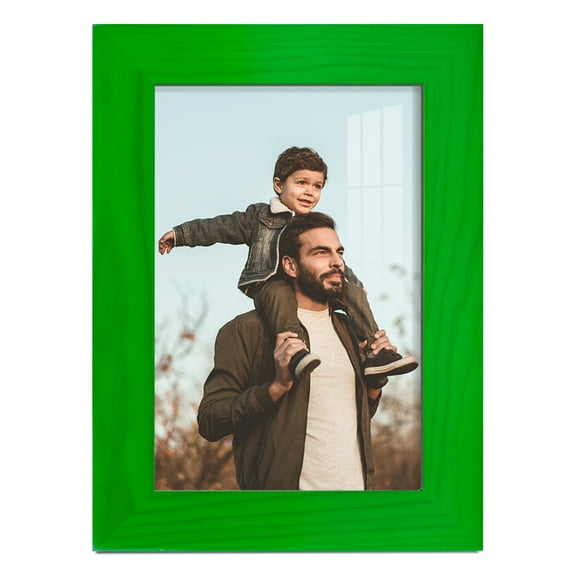 4x6 Wood Grain Picture Frame - Rainforest