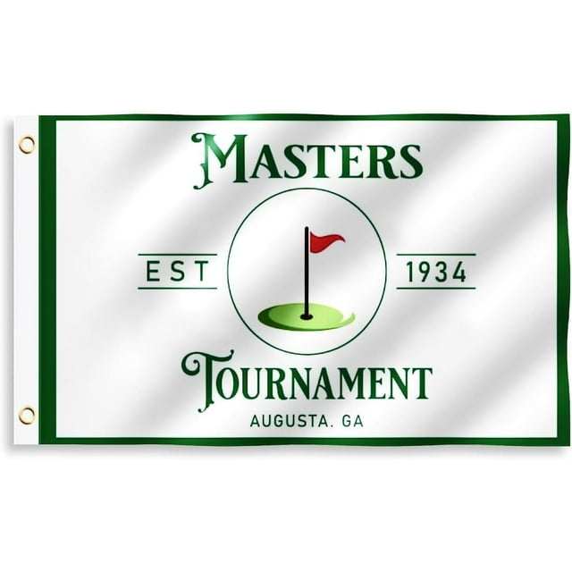 4x6 ft Golf Sports Flag Banner Golf Sports Tournament Augusta National ...