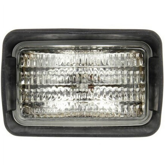 Truck Lite 80394 Work Light 4x6 In