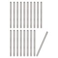 thumbnail image 1 of 4x60mm Dowel Pins, 20 Pack Round Head Flat Chamfered End Dowel Pin, 1 of 6