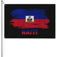 4x6ft Flags Haiti Flag DoubleSided Flag Banner Vivid Color And Fade