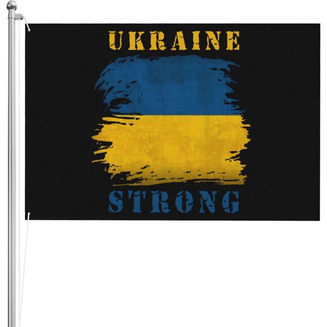 4x6ft Flags In God We Trust My Guns Are Just Backup DoubleSided Flag Banner Vivid Color And