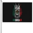 4x6ft Flags Mexican Eagle DoubleSided Flag Banner Vivid Color And Fade