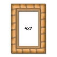 thumbnail image 1 of 4x7 In Frame Gold Real Wood Picture Frame Width 1.5 inches | Interior Frame Depth 0.5 inches |, 1 of 8