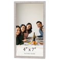 thumbnail image 1 of 4x7 In Frame White Real Wood Picture Frame Width 0.75 inches | Interior Frame Depth 0.5 inches |, 1 of 8