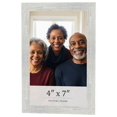thumbnail image 1 of 4x7 In Frame White Real Wood Picture Frame Width 1.5 inches | Interior Frame Depth 0.5 inches |, 1 of 8