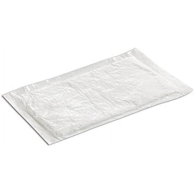 4x7Inch White Ultra DriLock 50 Grams Meat Pads, Absorbent Meat Fish