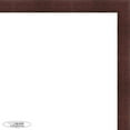 thumbnail image 1 of 4x7 Traditional Mahogany Complete Wood Picture Frame with UV Acrylic, Foam Board Backing, & Hardware, 1 of 8