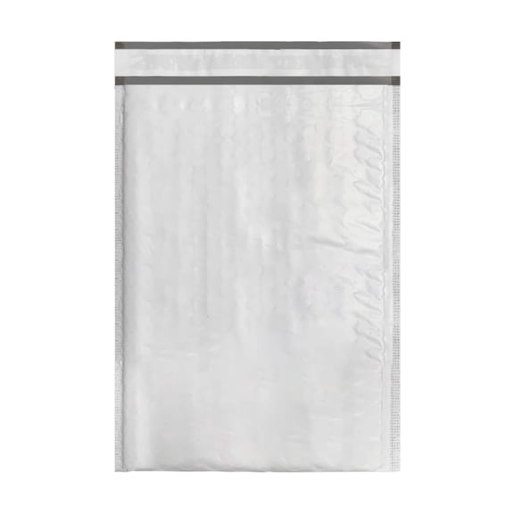 MMBM #000 Poly Bubble Mailers 4" x 8" Lightweight Pouches for Packaging and Shipping Need 500 Pack