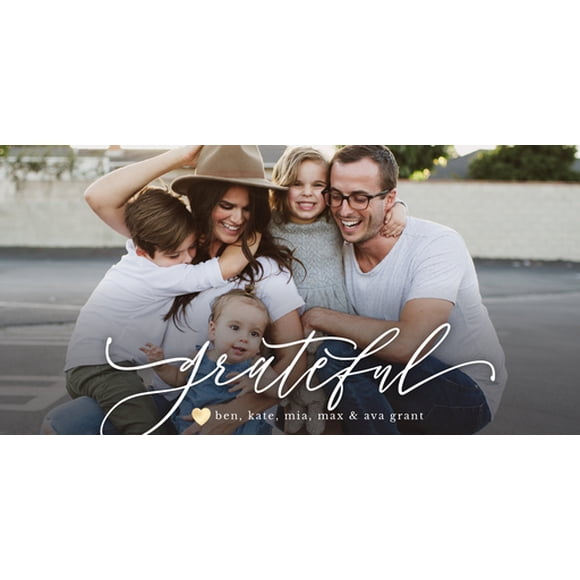 4x8 Custom Photo Paper Card