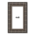 thumbnail image 1 of 4x8 Frame Black Bamboo Solid Wood Picture Frame Width 1.5 Inches | Interior Frame Depth 0.5 Inches, 1 of 8