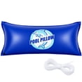 thumbnail image 1 of TKYHRMAS 4x8 ft Pool Pillow for Above Ground Pools, Heavy Duty Large Winter Inflatable Pillow for Winterize Closing with Cords, Blue, 1 of 7