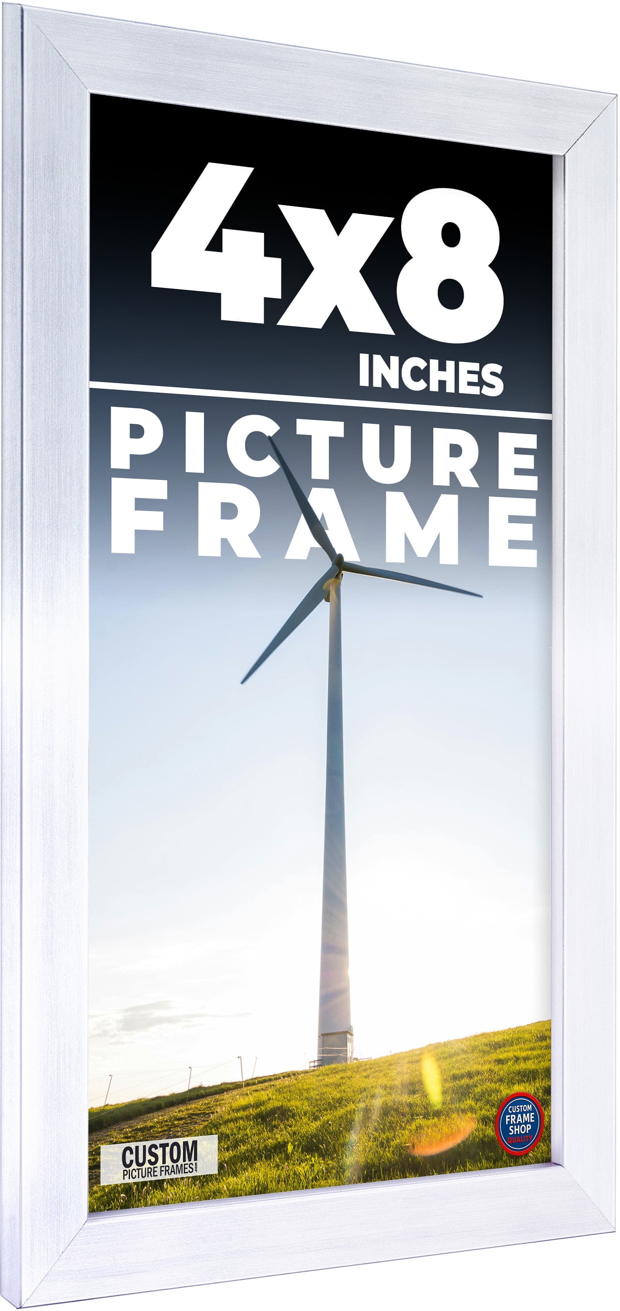 雑誌『FRAME』44冊 4x8 Frame White Wheat Solid Wood Picture Frame | Moulding Width