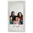 thumbnail image 1 of 4x8 In Frame White Real Wood Picture Frame Width 1.5 inches | Interior Frame Depth 0.5 inches |, 1 of 8