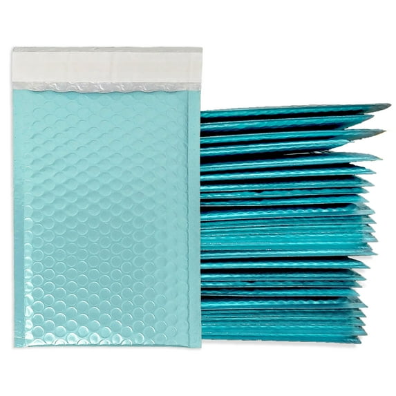 4x8" Metallic Bubble Multiple Colors Shipping Mailing Envelope Mailers