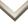 thumbnail image 1 of 4x8 Modern Shadow Box 1.5" Depth Silver Picture Frame - UV Acrylic, Backing, Hanging Hardware, 1 of 5