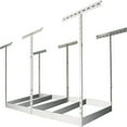 4x8 Overhead Garage Storage Rack Frame Kit Hanging Storage Shelves