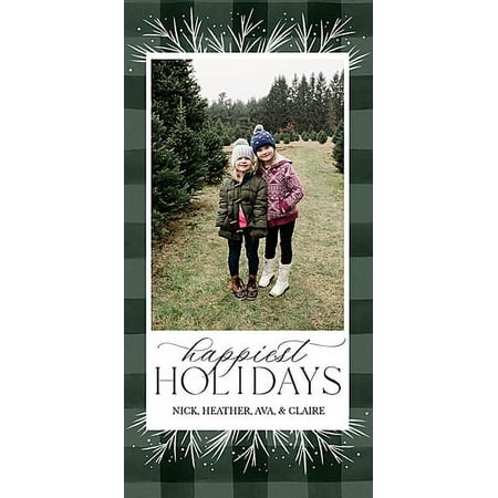 4x8 Photo Paper Card - Over 1,000 Designs Available