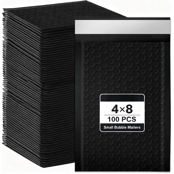4x8 Small  Mailers 100   Padded Envelopes Self Seal   Bags for Mailing Cards   and Small Business Packaging