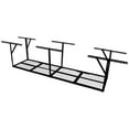 thumbnail image 1 of 4x8FT Overhead Garage Storage Rack,Adjustable Storage Organization System,Heavy Duty Metal Garage Ceiling Storage Racks,450lbs Weight Capacity, 1 of 8