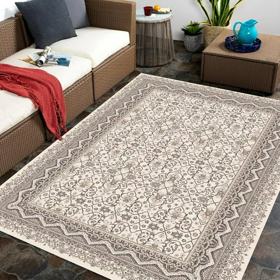 4x8ft Rug For Living Room, Rugs Machine Washable, Area Rug For Bedroom, Anti-Skid Indoor Carpet Nursery Rugs For Room Home Decor