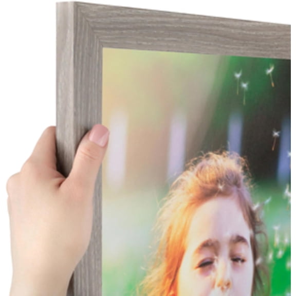 4x9 inch Gray Oak - Barnwood Picture Frame, 2WOM76808-973-4x9