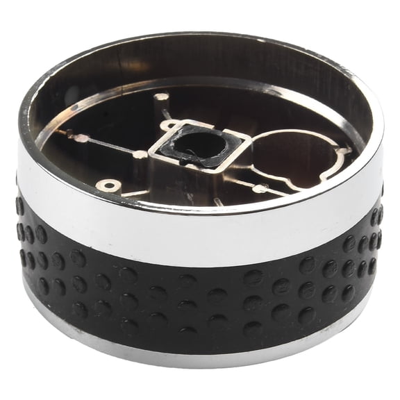 4xGas Grill Control Knobs Replacement Fits BBQ Gas Grills for Oven, Stove Round 58Mm Smile Home