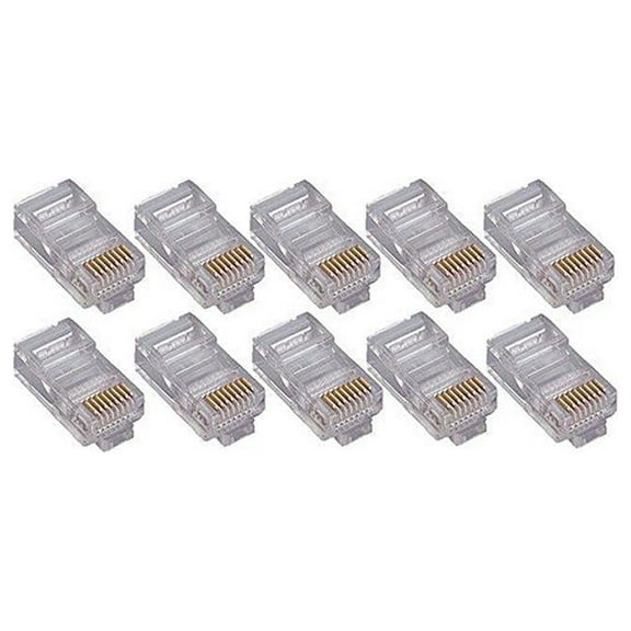 4xem 4X100PKC5E Network Connector - RJ-45 (M) Cable