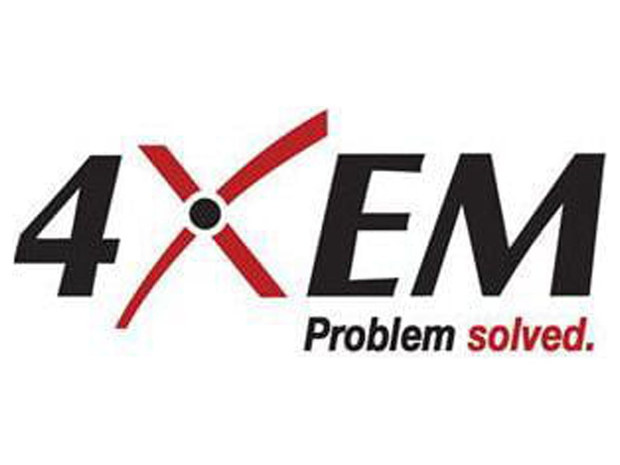 4XEM 8 m LC Male/Male Duplex 50/125 Multimode Fiber Optic Patch Cable Aqua 4XFIBERLCLC8M