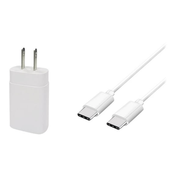 4XEM 6ft 25W Charging Kit for iPad Mini - 4XEM 25Watt USB-C Wall-mounted Power Adapter with 6FT/2M USB-C to USB-C Cable M/M USB 3.1 Gen 2 10Gbps compatible with iPad Mini.