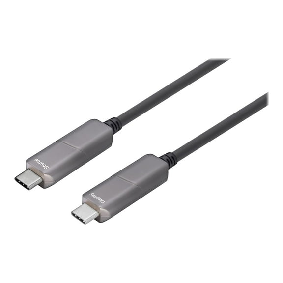 4XEM 15M Fiber USB Type-C Cable 4K@60HZ 21.6 Gbps 4XUSBCFIBER15M