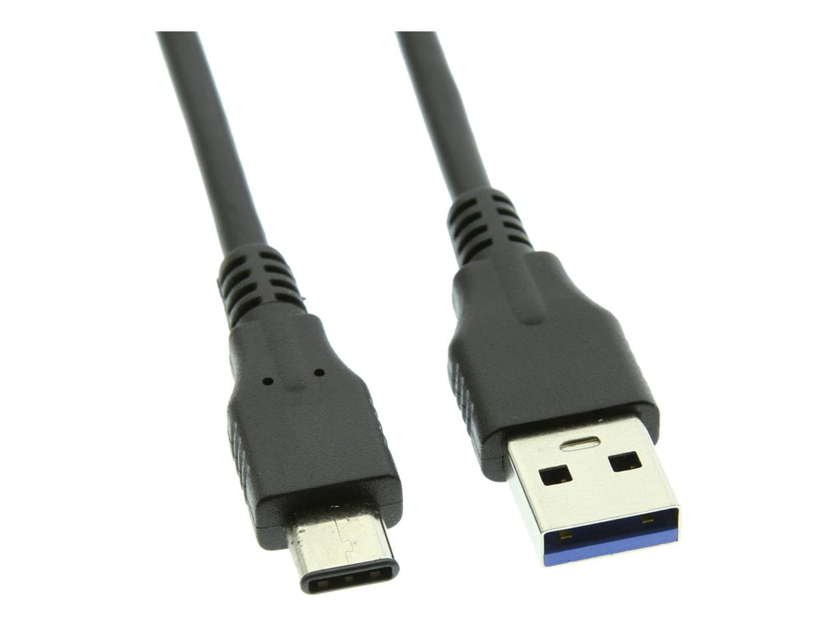 4XEM USB 3.0 Type-A to USB-C Cable - 1FT - 1 ft USB-C/USB-A Data Transfer Cable for Modem, Storage Enclosure, Printer, Hard Disk Drive Enclosure, Cellular Phone, Camera, Smartphone, Tablet, Noteboo...