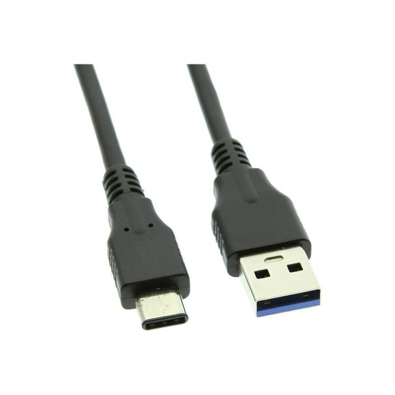4XEM USB 3.0 Type-A to USB-C Cable - 1FT - 1 ft USB-C/USB-A Data Transfer Cable for Modem, Storage Enclosure, Printer, Hard Disk Drive Enclosure, Cellular Phone, Camera, Smartphone, Tablet, Noteboo...