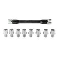thumbnail image 1 of 5.0-6.8 Universal Motorcycle Wheel Spoke Wrench Spanner CNC Spanner Kit Repair Tool Black, 1 of 7