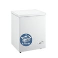 5.0 Cu.ft Small Chest Freezer Deep Freezer with Removable Basket and