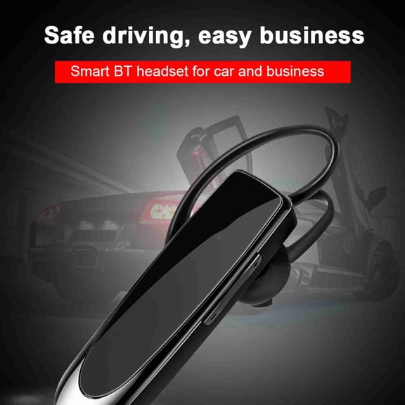 5.0 Headphones Wireless Earphone Business Headset With Mic Mini Smart Earbuds