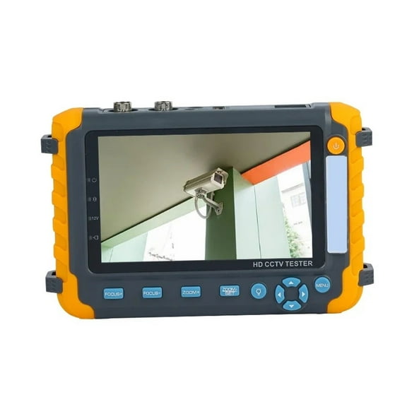 5.0 Inch Monitor CVBS 8MP AHD/CVI/TVI 4-In-1 Camera Tester IV8W Tester Portable Tester Support PTZ VGA Input ,Multifunctional Tester