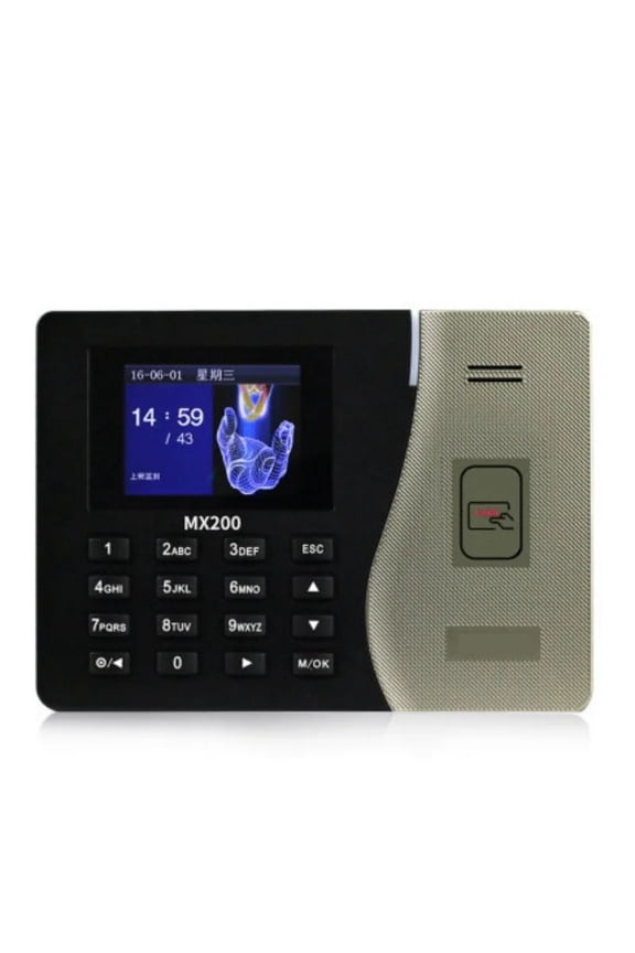 5.0 MX200-ID 125khz Card Attendance System SSR Proximity Card Time Clock Employee Control Machine Electronic Device