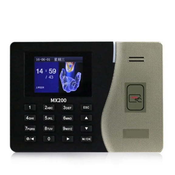 5.0 MX200-ID 125khz Card Attendance System SSR Proximity Card Time Clock Employee Control Machine Electronic Device