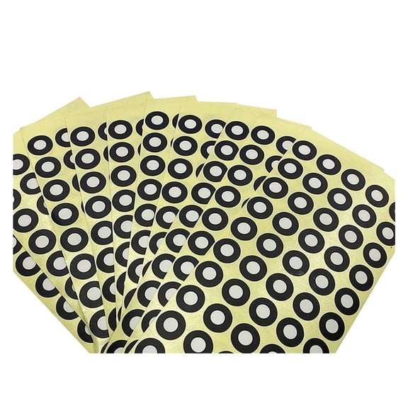 5.0 Mm Reference Point For 3D Scanning (500 Pcs) Diffuse Reflection Markers For 3D Scanner ,Easy to Use