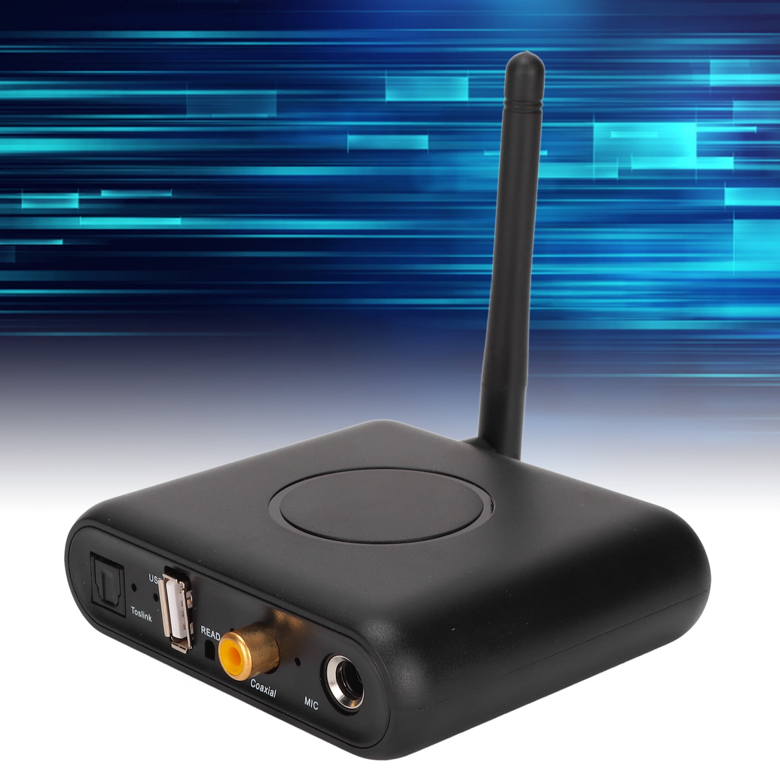 5.0 Receiver, Delayless BT Receiver Wireless Stereo Adapter With