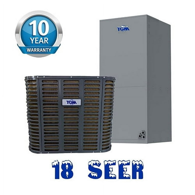5.0 TON 18 SEER COOLING ONLY WITH ELECTRIC HEATER STRIP MITSUBISHI COMPRESSOR