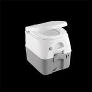 5.0 gal Portable Toilet, Gray