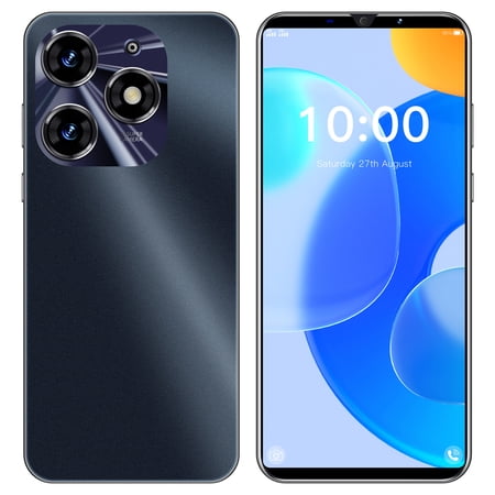 5.0-inch HD+ Ram1Gb+Rom8Gb Spark 10 Pro dual SIM 3G smartphone 2000mAh face unlock Android phone Black