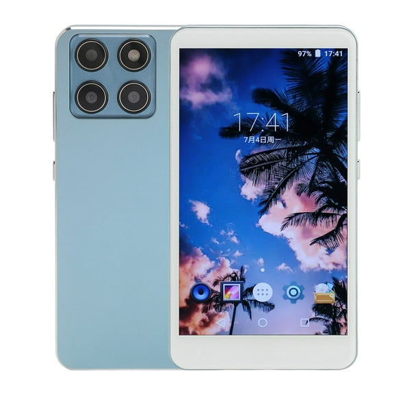 5.0 inch MP4 Player HD Noise Reduction Touchscreen Portable Audio Video Display Player with Stylus Pen 1920x1080 IPS Screen Bluetooth 5.0 WiFi High Speed Internet 16GB Expandable Metallic Blue