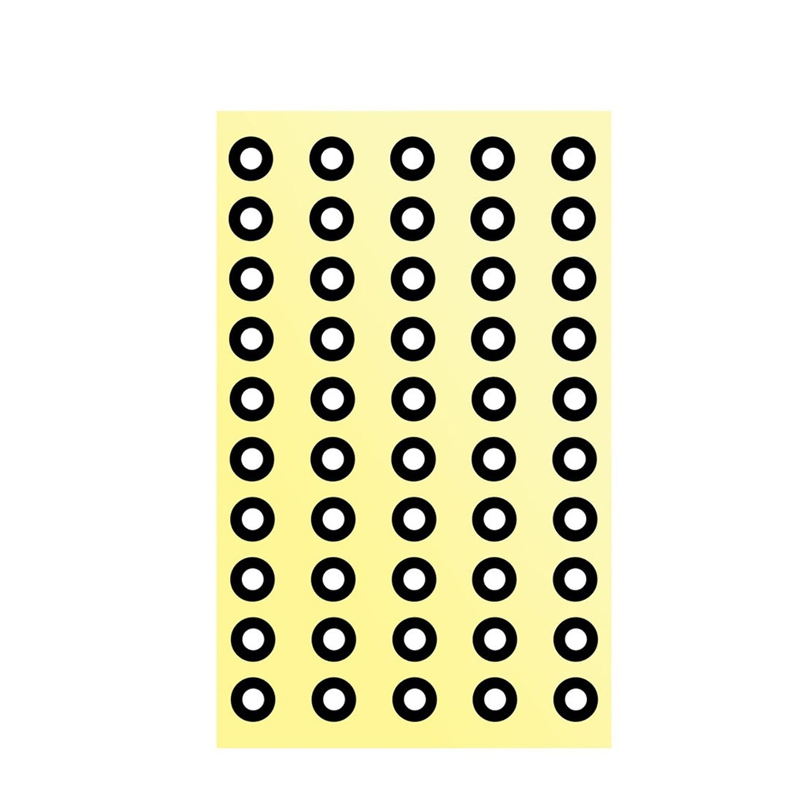 5.0 mm Reference Point for 3D Scanning (3000 Pcs) Diffuse Reflection Markers for 3D Scanner ,Accurate Tracking Dots