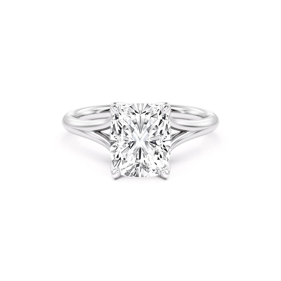 5.00 Ct Cushion Cut Beautiful Solitaire IGI Certified Lab Grown Diamond Engagement Ring for Ladies Solid 10k White Gold Size 7 by Diamond-Capitals